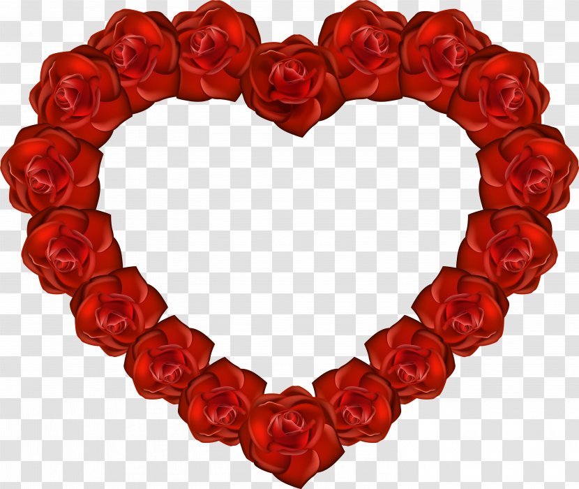 Rose Love Flowers - Blue - Wreath Order Transparent PNG