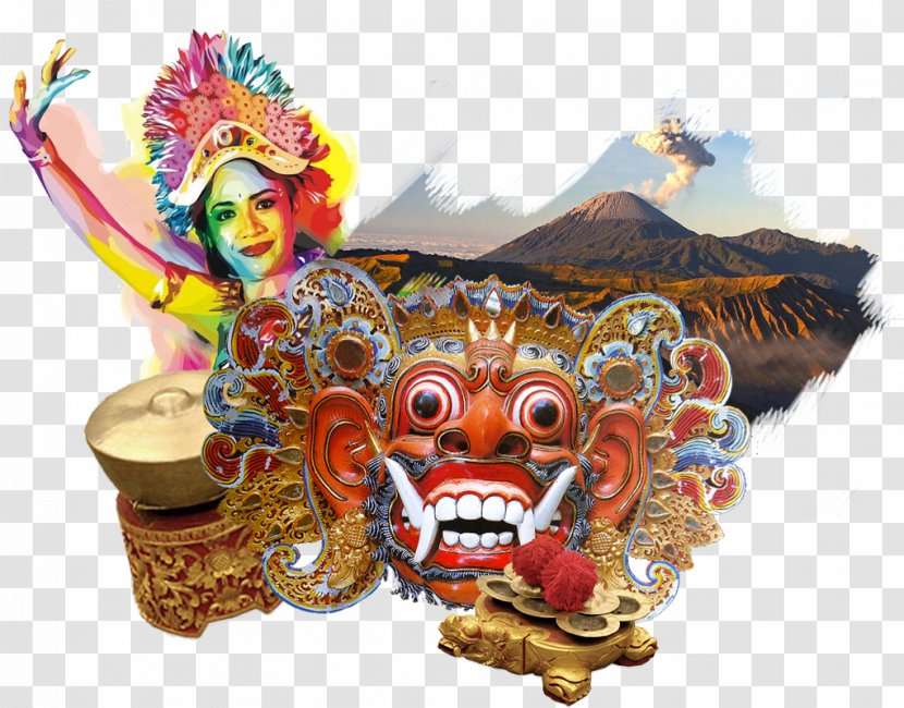 Culture Of Indonesia Provinces Wayang - Masque - Kulit Transparent PNG
