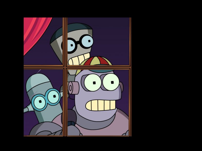 Bender Television Show Futurama - Rectangle - Season 2 That's Lobstertainment!Bender Transparent PNG