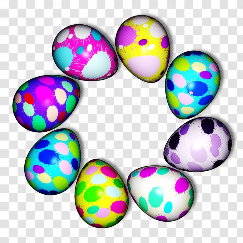 Easter Egg Background - Fairfax - Chocolate Bunny Award Transparent PNG