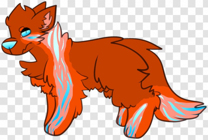 Cat Dog Red Fox Clip Art Tail - Mammal Transparent PNG