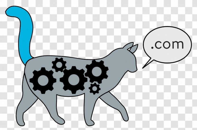 Cattle Dog Horse Mammal - Cat Transparent PNG