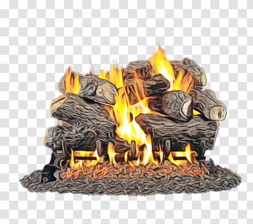 Flame Fire Campfire Fictional Character - Paint Transparent PNG