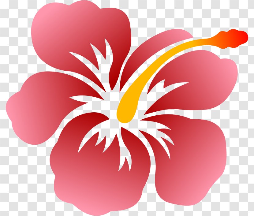 Clip Art Shoeblackplant Sticker Hawaiian Hibiscus Decal - Flower Transparent PNG