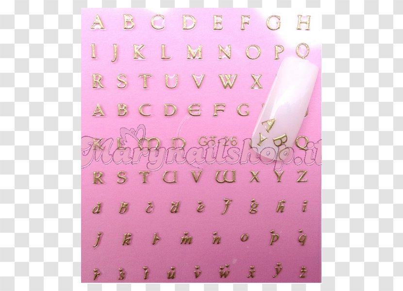 Paper Pink M Font - Lettere Alfabeto Topolina Transparent PNG