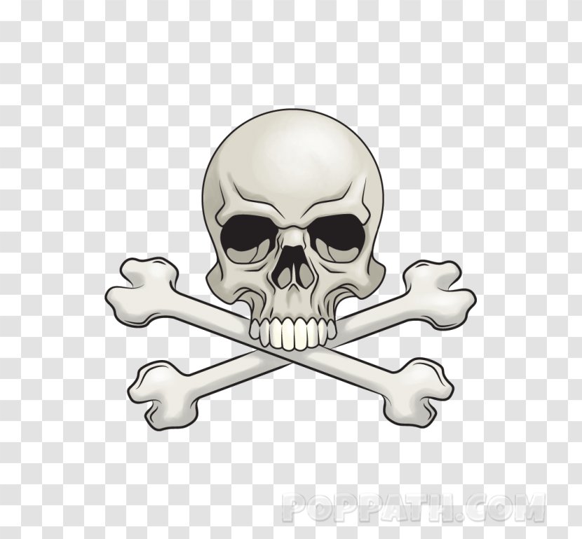 Skull Logo - Jewellery - Sticker Transparent PNG