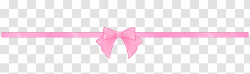 Line Pink M Angle Ribbon - Decoration Transparent PNG