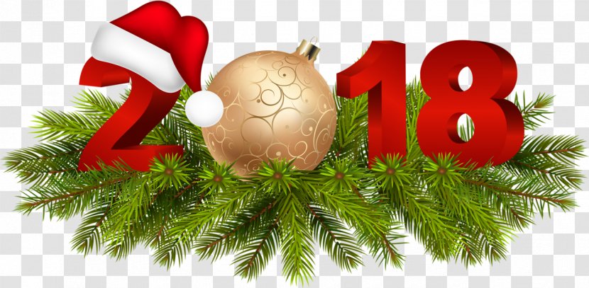 Christmas Decoration Ornament Clip Art - Tree - Happy New Year Transparent PNG