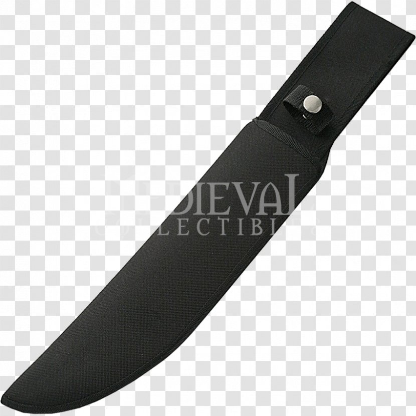 Bowie Knife Machete Hunting & Survival Knives Throwing - Skull Transparent PNG