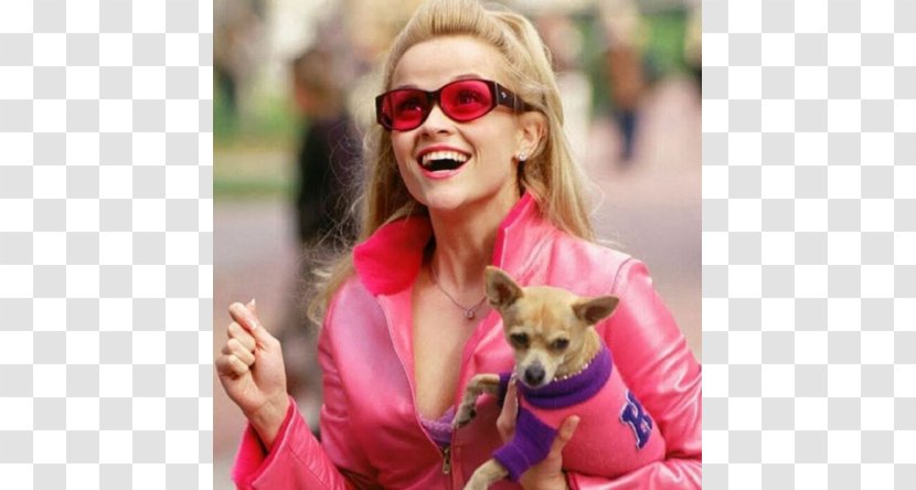 Legally Blonde Elle Woods Reese Witherspoon Film Female - Watercolor Transparent PNG