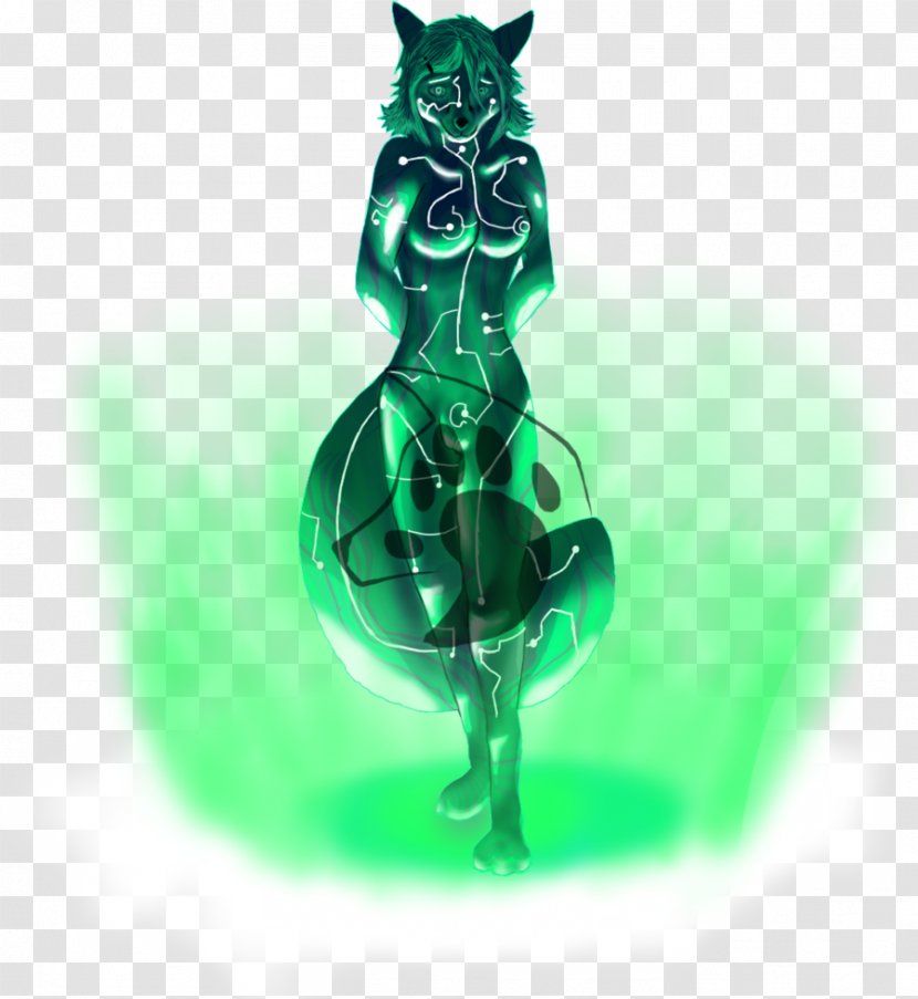 Green Figurine Organism - Fictional Character - Welcome Aboard Transparent PNG