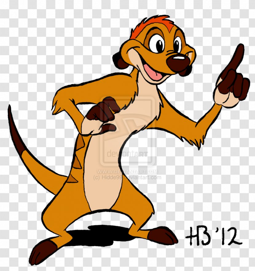 Timon And Pumbaa Meerkat Nala YouTube - Cartoon - Drawing Lion Transparent PNG