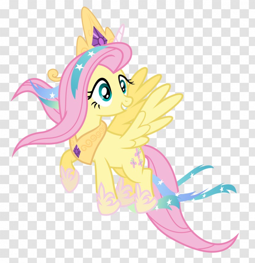 Fluttershy Rainbow Dash Pinkie Pie Pony Rarity - Watercolor - My Little Transparent PNG