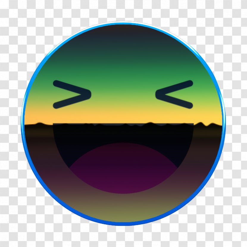 Emoji Icon Emoticon Happy - Laugh - Logo Material Property Transparent PNG