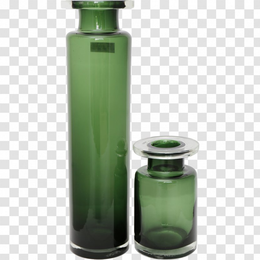 Glass Bottle Cylinder Perfume - Drinkware - Jade Vase Transparent PNG