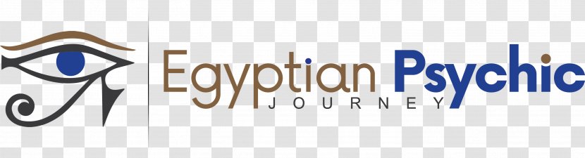 Egypt Psychic Reading Evil Eye Logo Transparent PNG
