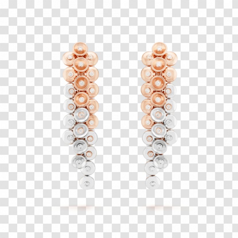 Pearl Earring Van Cleef & Arpels Jewellery - Gemstone - Poetic Charm Transparent PNG