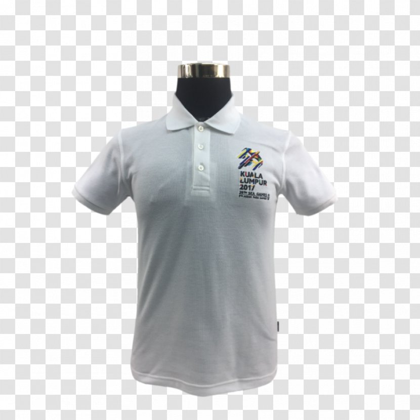 T-shirt 2017 Southeast Asian Games Polo Shirt Collar Clothing - Kuala Lumpur Transparent PNG