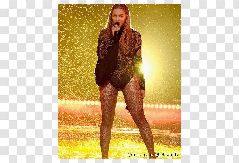 BET Awards 2016 The Formation World Tour Musician - Silhouette - Lemonade Transparent PNG