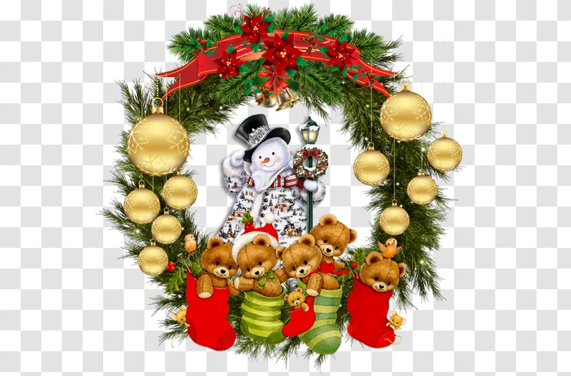 Christmas Ornament Decoration Snowman - Gift Transparent PNG