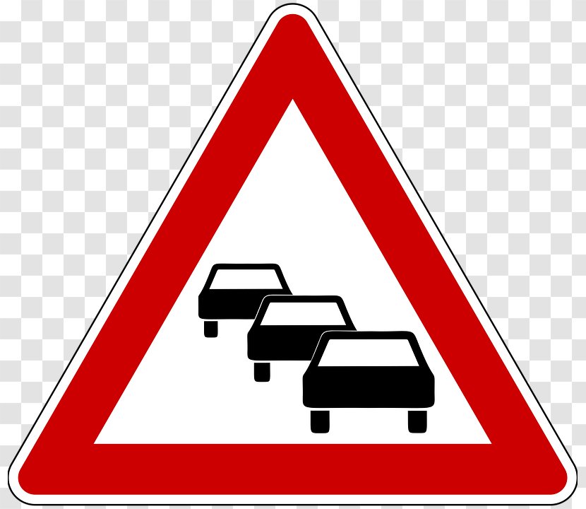 Road Signs In Singapore Traffic Sign Warning Light - Vehicle Transparent PNG