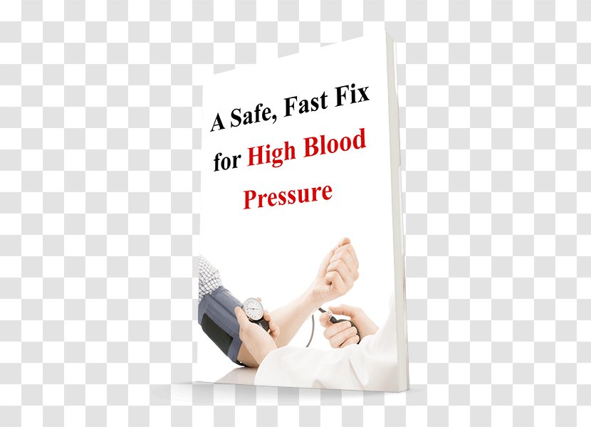 Finger Safety Font - Hand - High Blood Pressure Transparent PNG