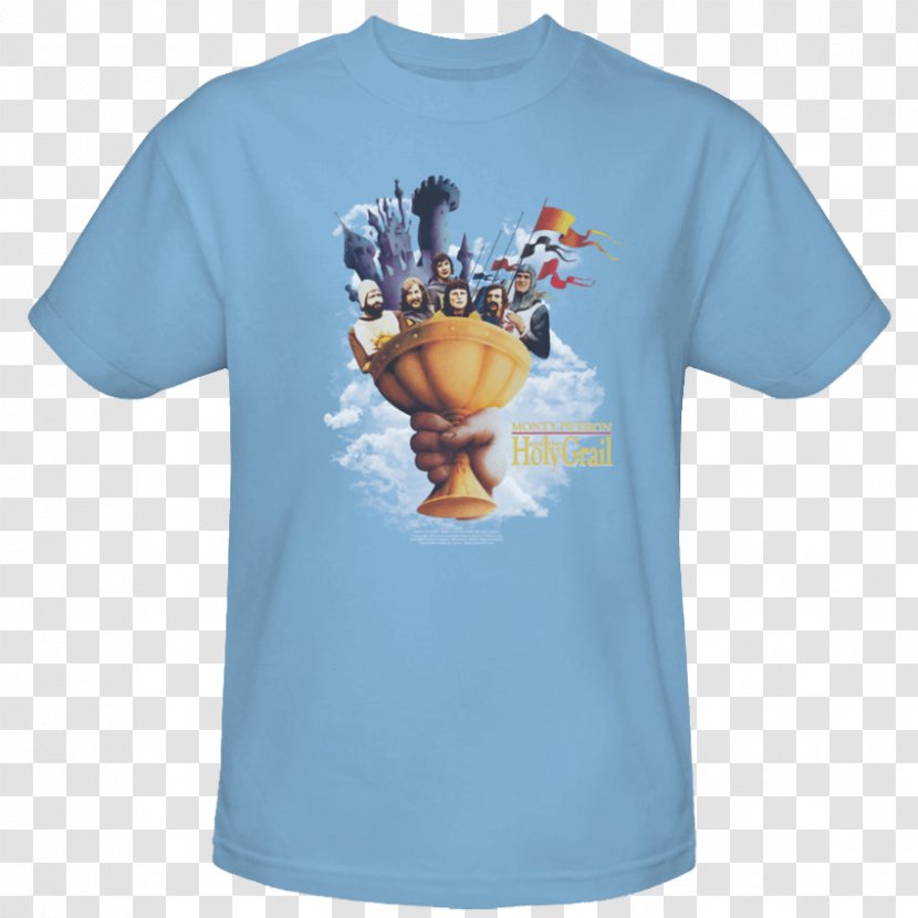 T-shirt Monty Python Bluza Sleeve - Holy Grail Transparent PNG