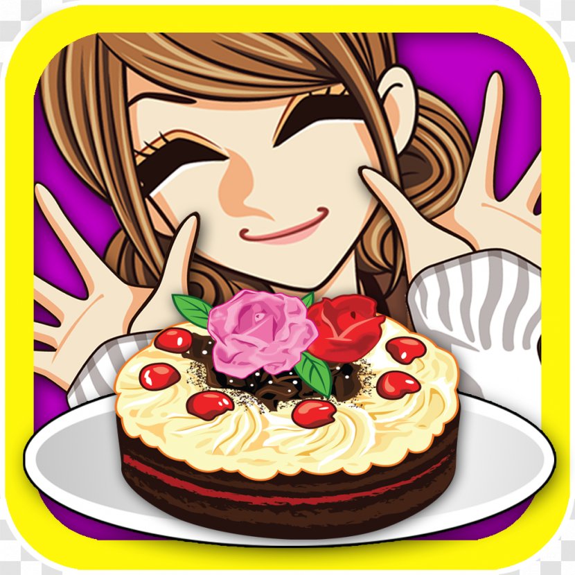 Torte Birthday Cake Learn Dua Games Chocolate Brownie Android - Decorating - Pastry Moon Transparent PNG