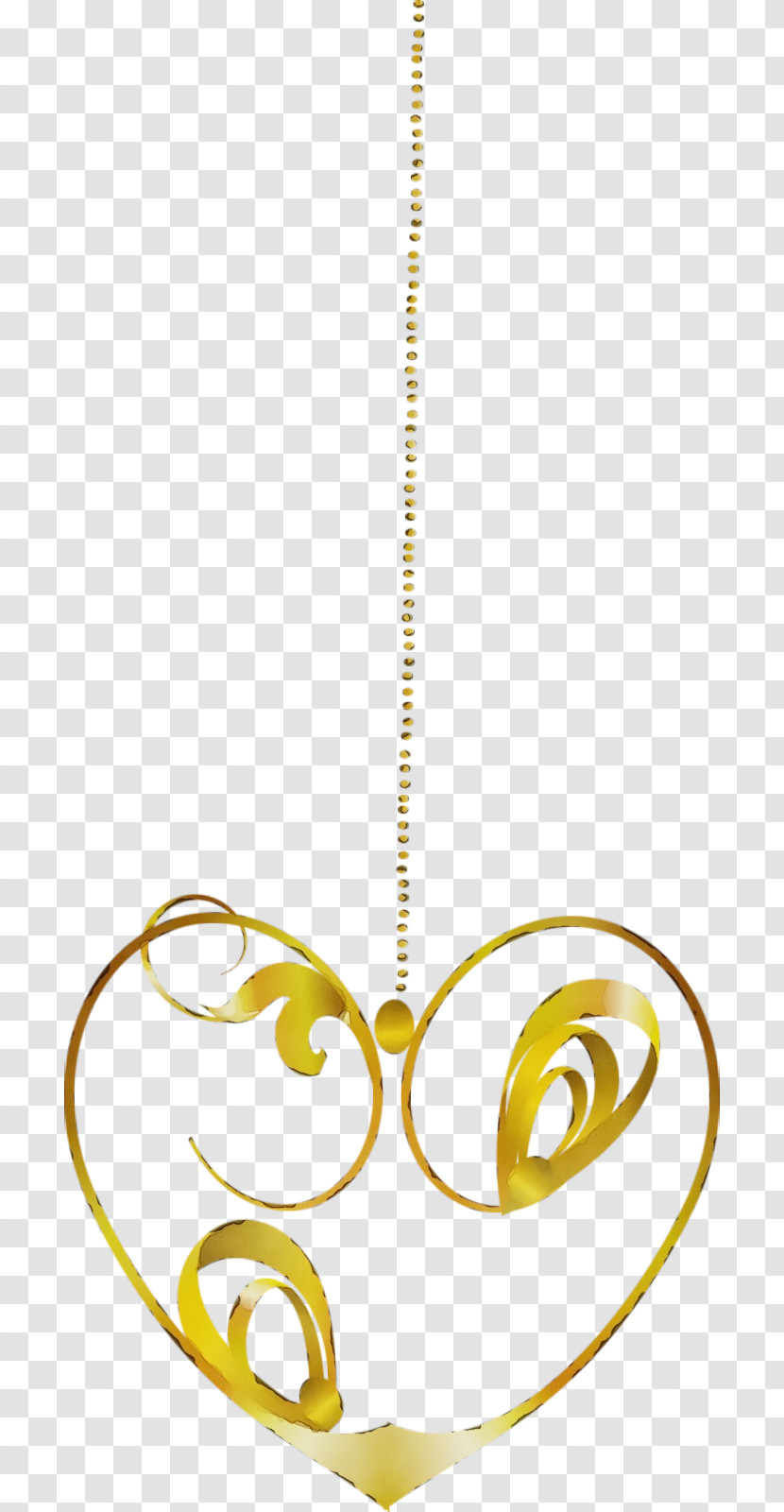 Body Jewelry Yellow Jewellery Transparent PNG