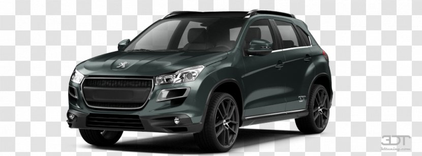 Mini Sport Utility Vehicle Compact Car - Crossover Suv - Peugeot 4008 Transparent PNG