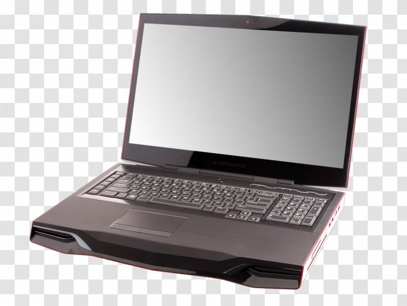 Laptop Dell Alienware Personal Computer - Electronic Device Transparent PNG