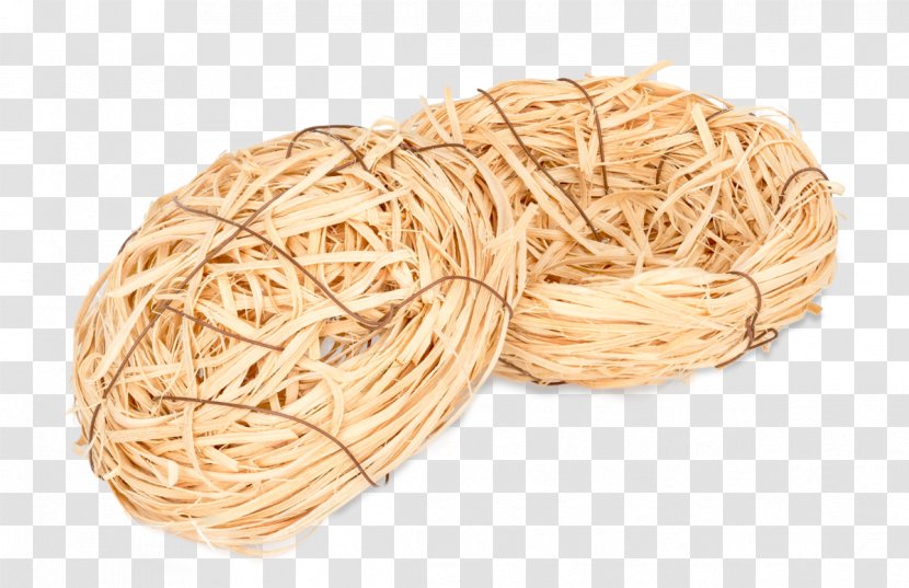 C&A Twine Straw Nest Natural Fiber - Chinese Noodles Transparent PNG