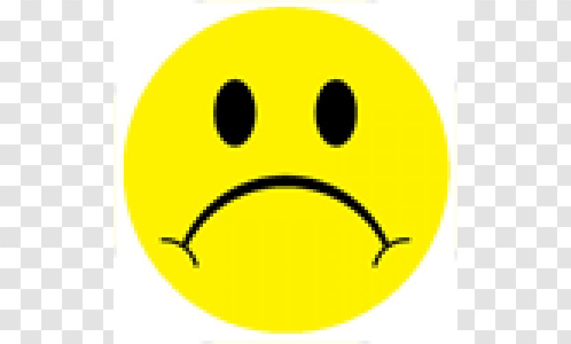 Smiley Emoticon Sadness Clip Art - Sticker - Sad Transparent PNG