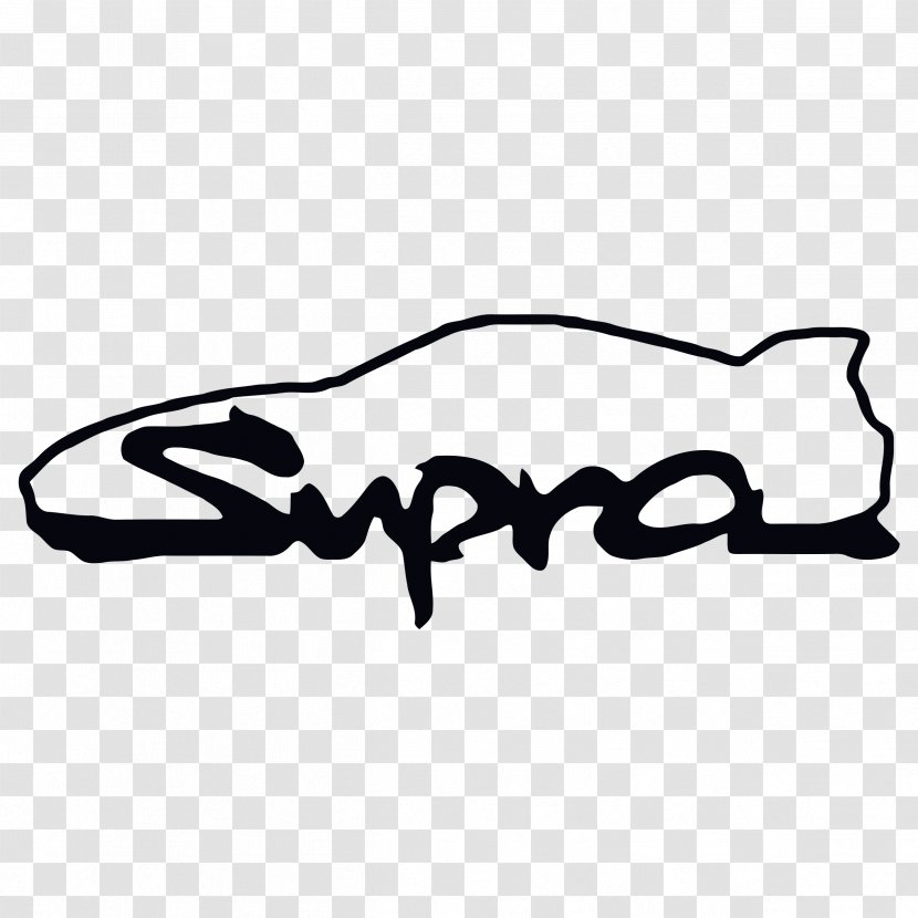 Toyota Supra Car Tundra Tacoma - Auto Parts Transparent PNG