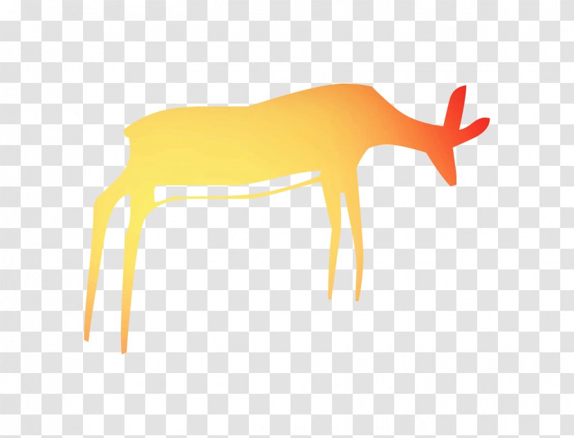 Reindeer Antler Product Design Clip Art Line - Deer Transparent PNG