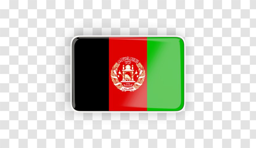 Flag Of Afghanistan Rectangle - Brand Transparent PNG