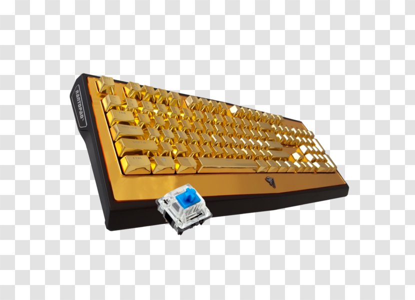 Computer Keyboard Razer BlackWidow Chroma Keycap Gaming Keypad X Transparent PNG