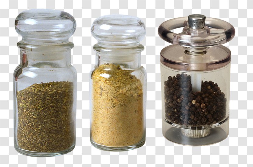 Condiment Spice Food Clip Art - Seasoning - Material Bottle Transparent PNG