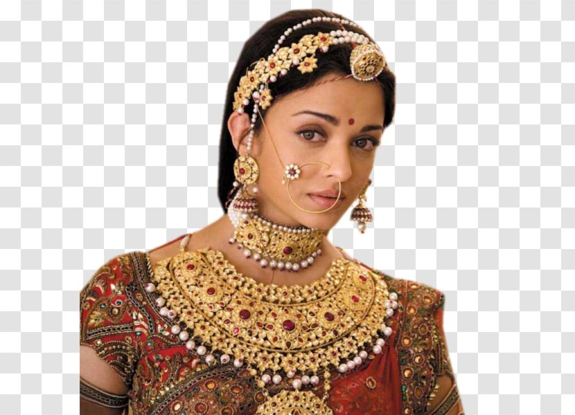 Aishwarya Rai Jodhaa Akbar Jewellery Clothing Wedding Dress - Fashion Accessory Transparent PNG