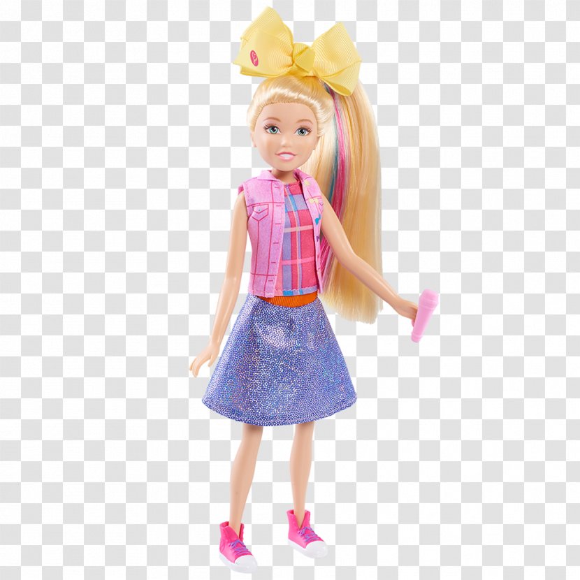 Just Play JoJo Siwa Singing Doll Boomerang Its Transparent PNG