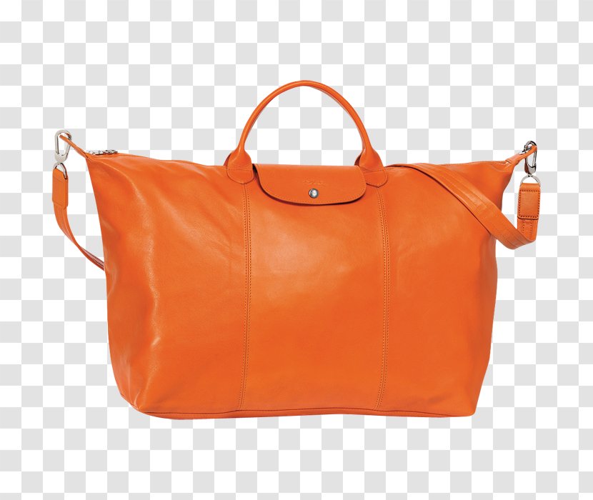 Handbag Slipper Leather Longchamp - Shoulder Strap - Bag Transparent PNG