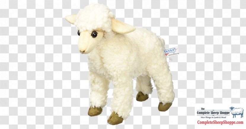 cuddly sheep toy