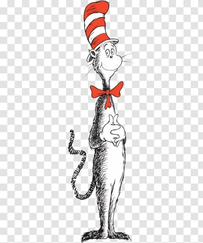 The Cat In Hat Clip Art - Heart Transparent PNG