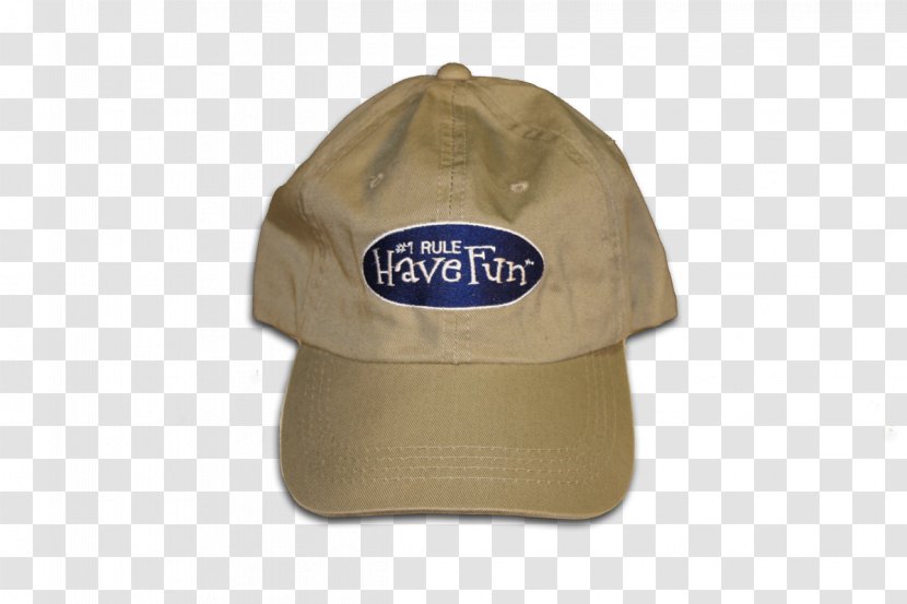 Baseball Cap Khaki - Hat - Have Fun Transparent PNG
