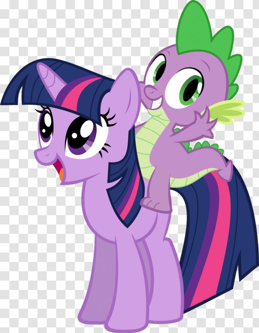Twilight Sparkle Spike Rarity Pinkie Pie Rainbow Dash Transparent PNG