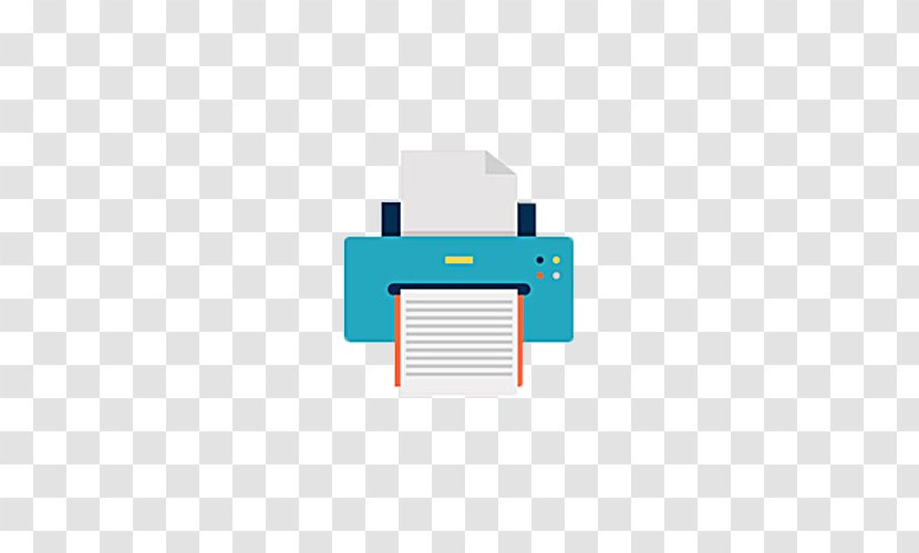 Consumer Electronics Computer Icon - Printer Transparent PNG