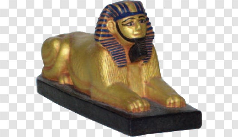 Great Sphinx Of Giza Ancient Egypt Pyramid Statue Cairo - Figurine - Tutankhamun Transparent PNG