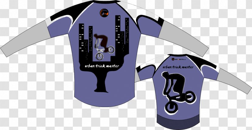 Cycling Jersey BMX T-shirt Bicycle - Sleeve Transparent PNG