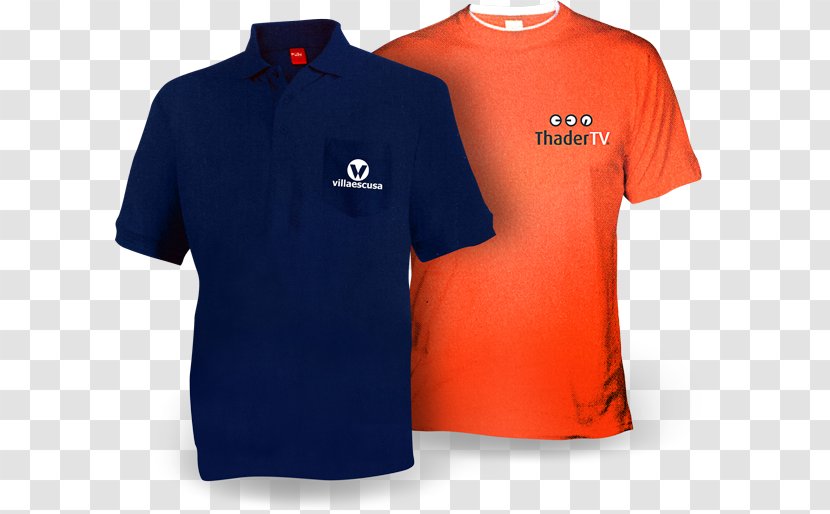 T-shirt Polo Shirt Advertising Uniform - Tshirt Transparent PNG
