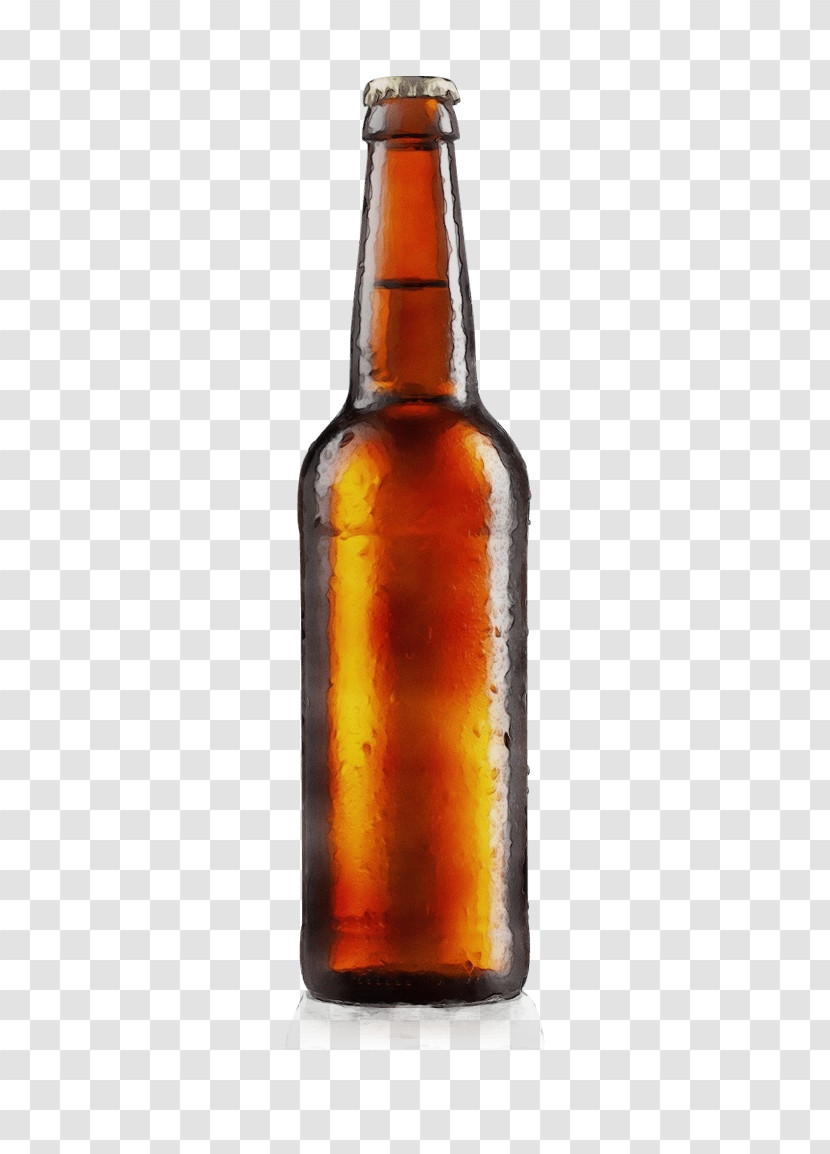Bottle Glass Bottle Beer Bottle Drink Beer Transparent PNG